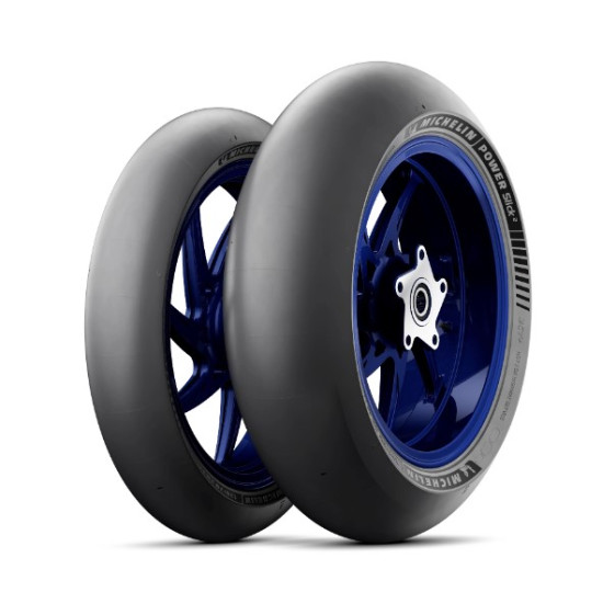 Michelin Power Slick 2 - Front