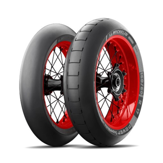 Michelin Power Supermoto - Front Michelin Power Supermoto - Front